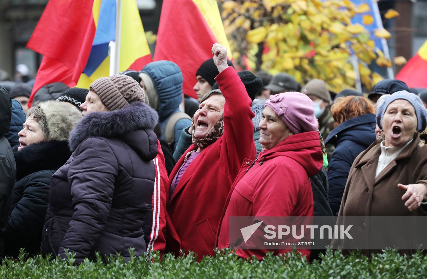 Moldova Protest