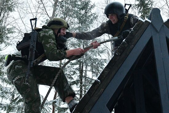 Belarus Riot Police Qualification Tests