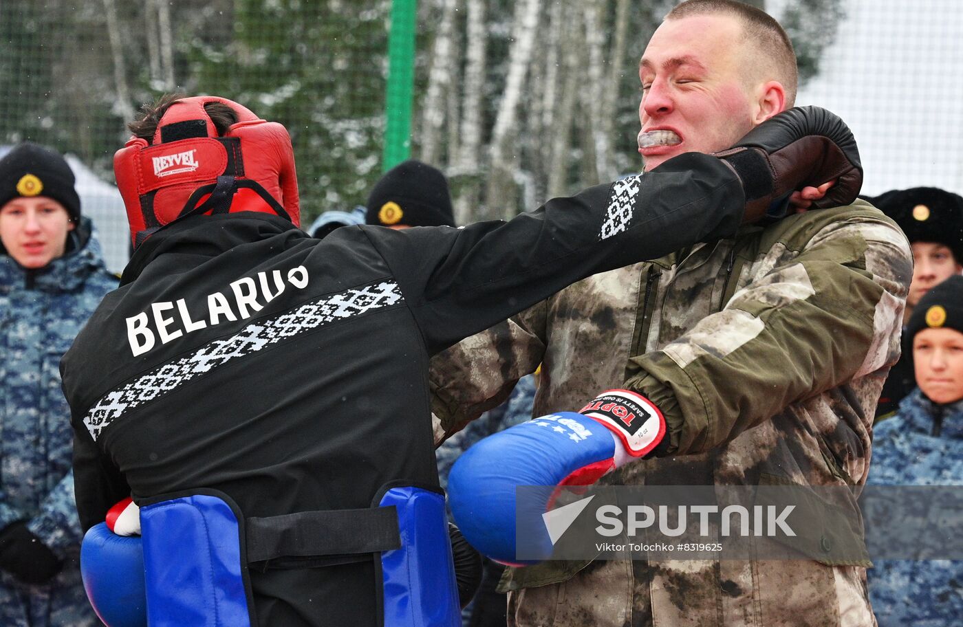 Belarus Riot Police Qualification Tests