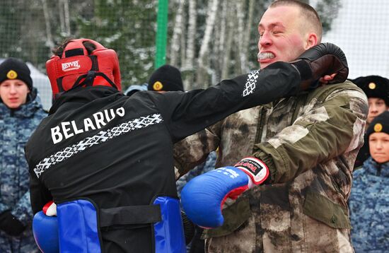 Belarus Riot Police Qualification Tests