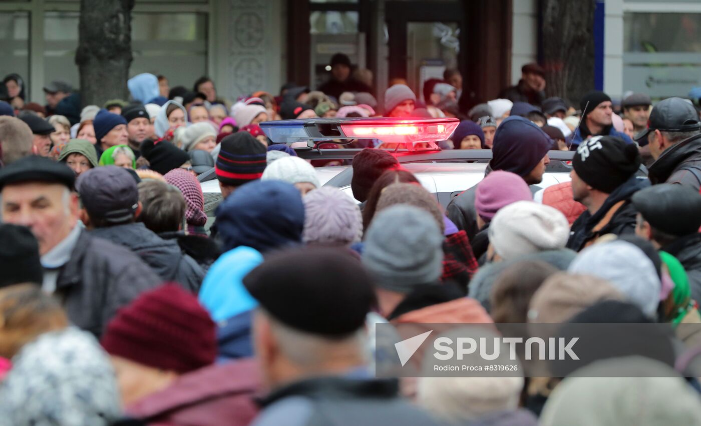 Moldova Protest