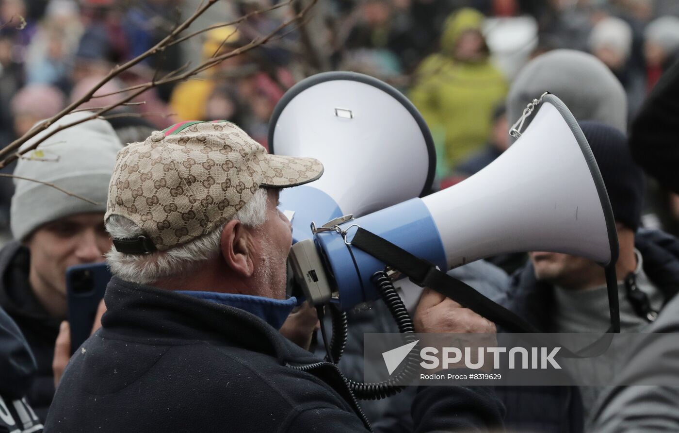 Moldova Protest