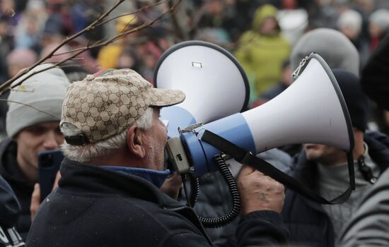 Moldova Protest