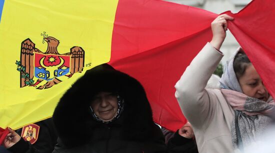 Moldova Protest