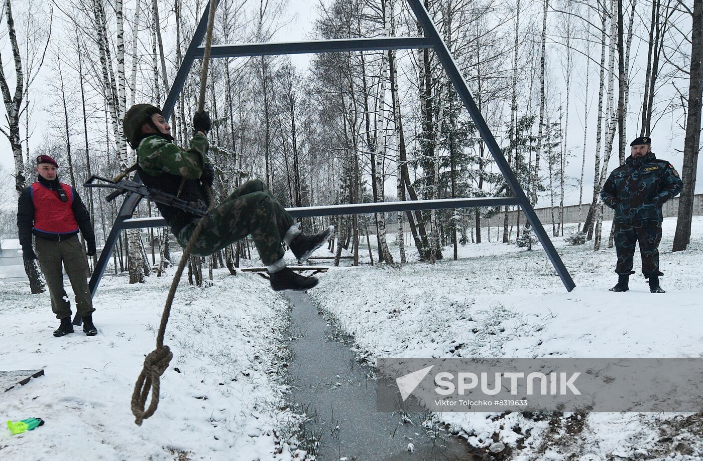 Belarus Riot Police Qualification Tests