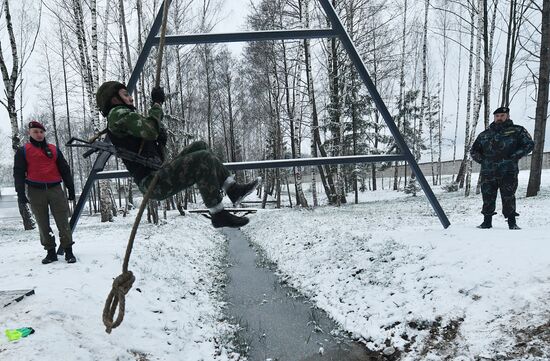 Belarus Riot Police Qualification Tests