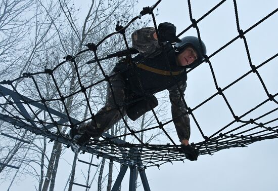 Belarus Riot Police Qualification Tests