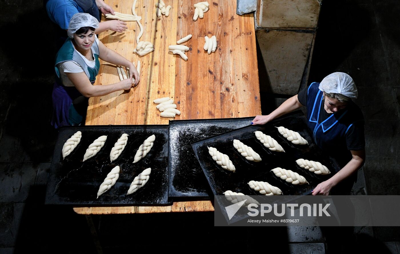 Russia Ukraine Military Operation Bakery