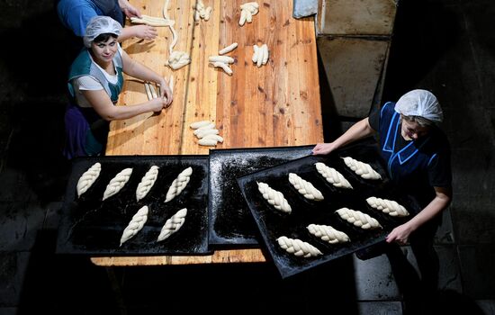 Russia Ukraine Military Operation Bakery