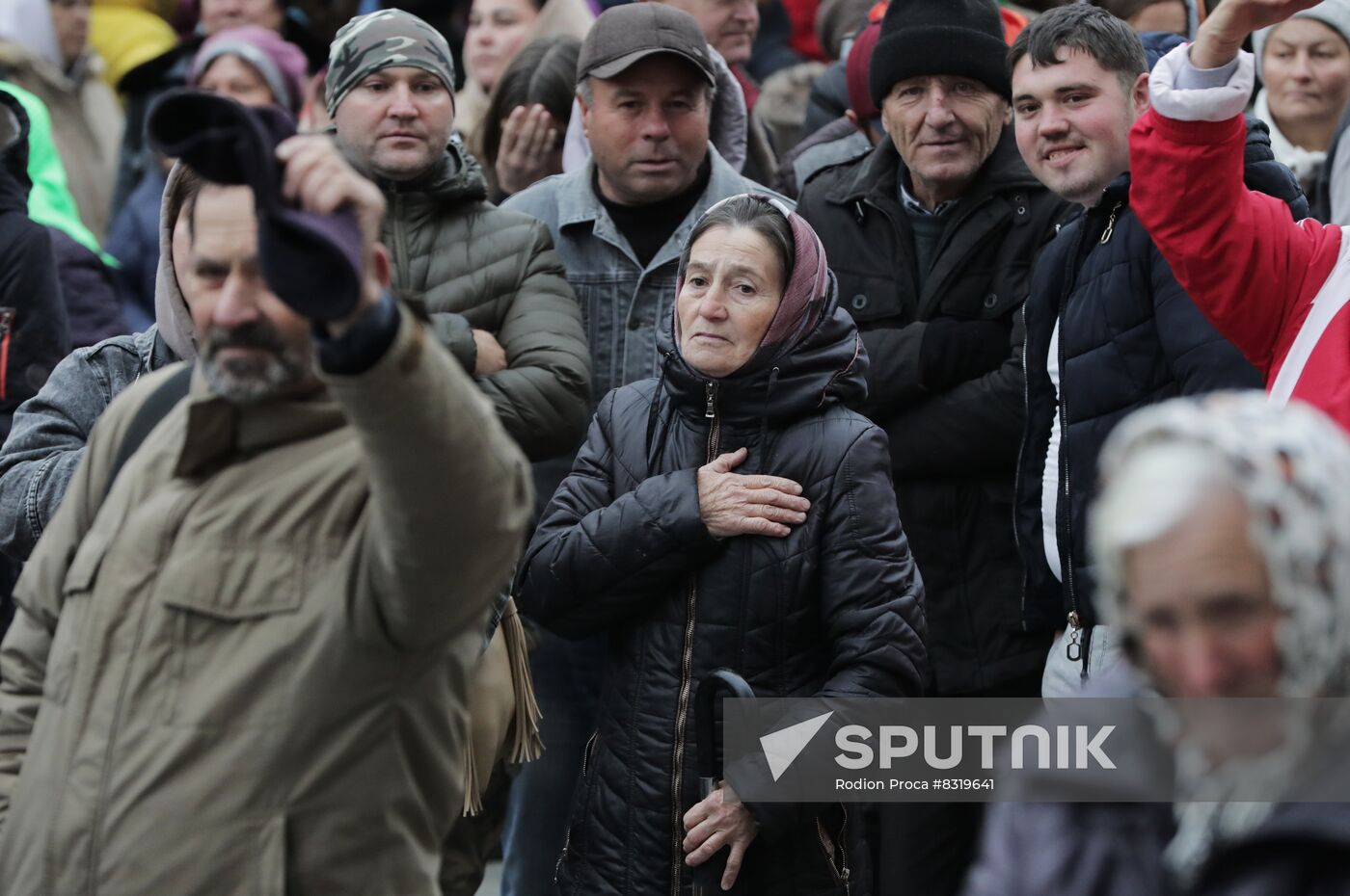 Moldova Protest