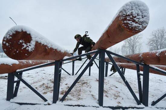 Belarus Riot Police Qualification Tests