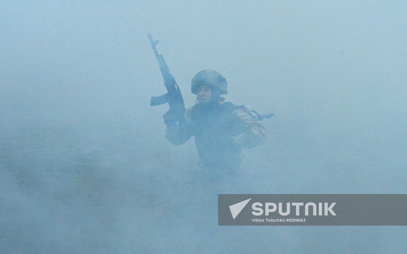 Belarus Riot Police Qualification Tests