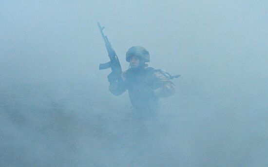 Belarus Riot Police Qualification Tests