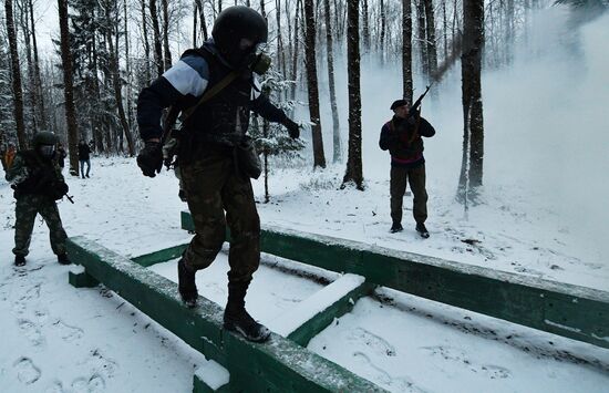 Belarus Riot Police Qualification Tests
