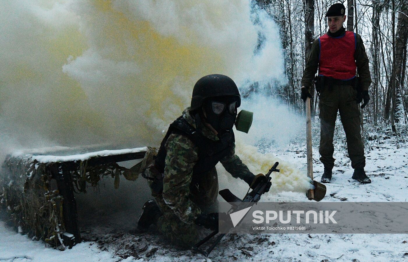 Belarus Riot Police Qualification Tests