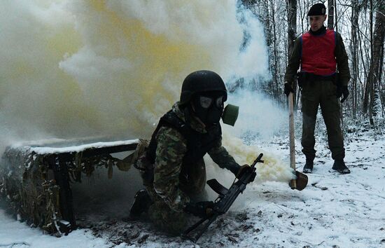 Belarus Riot Police Qualification Tests