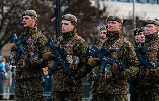 Latvia Independence Day Parade