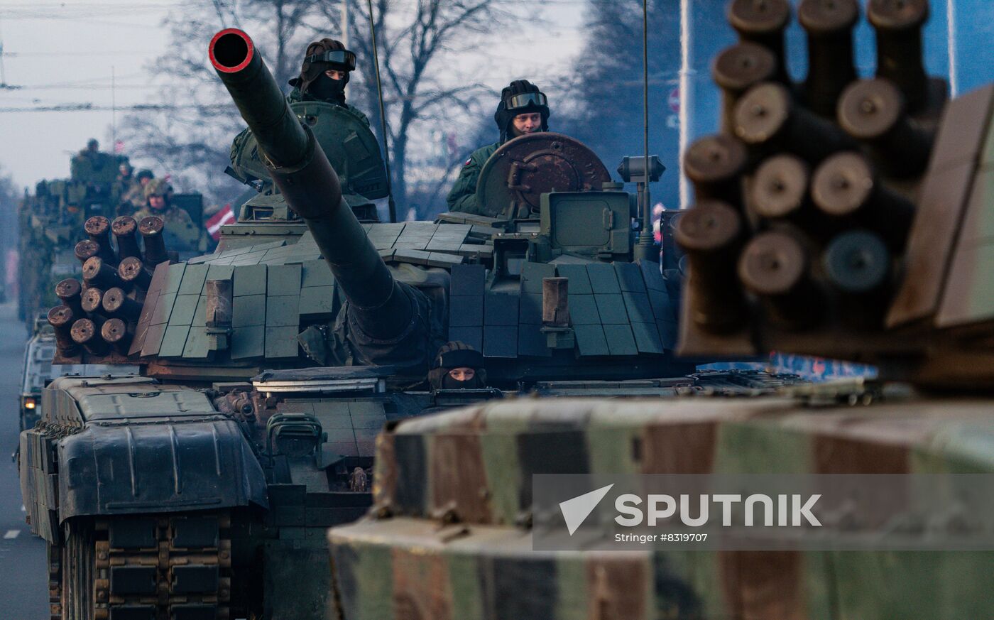Latvia Independence Day Parade