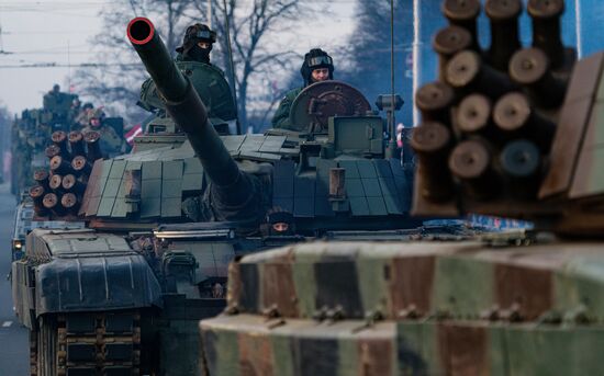 Latvia Independence Day Parade