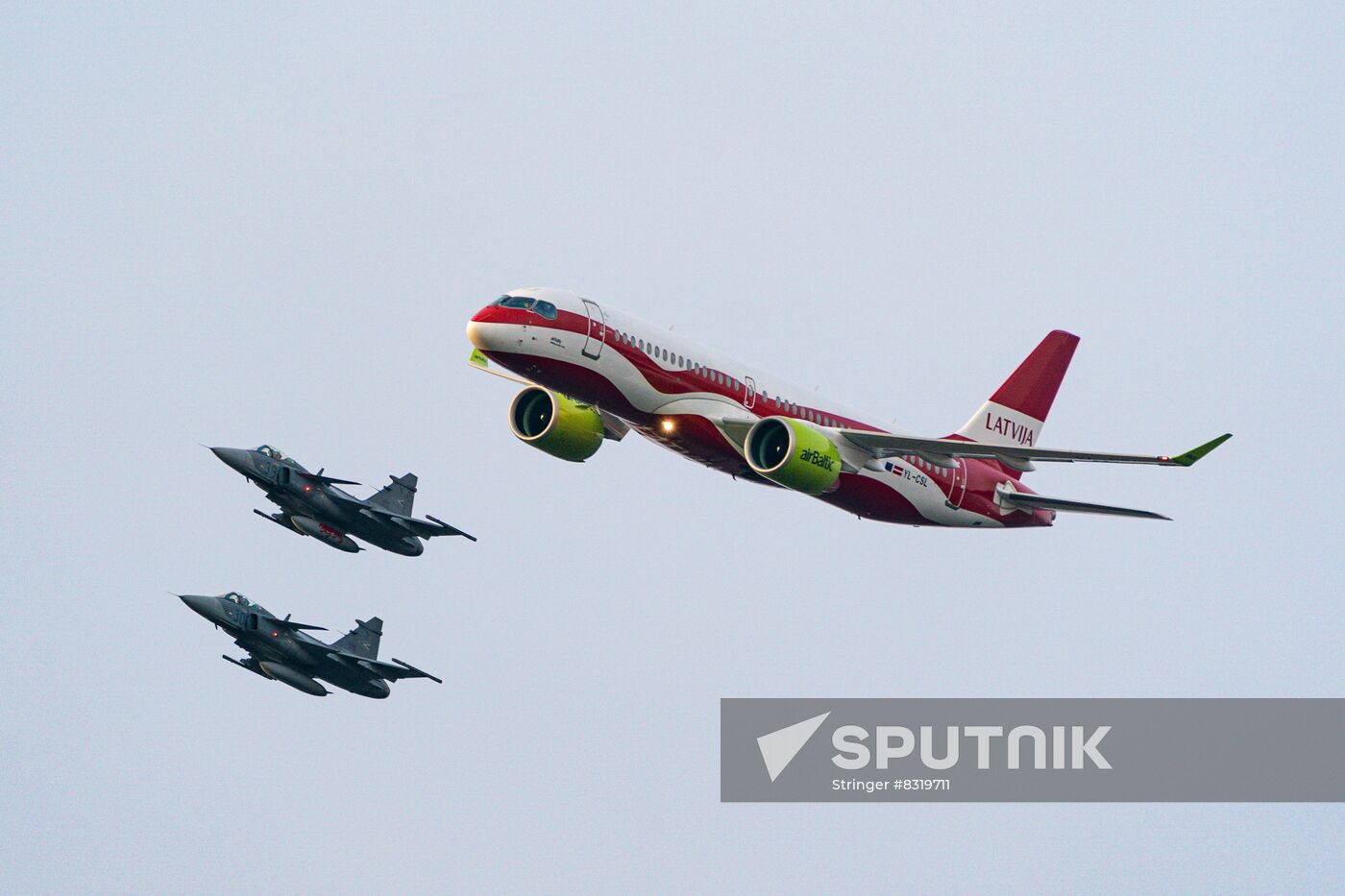Latvia Independence Day Parade