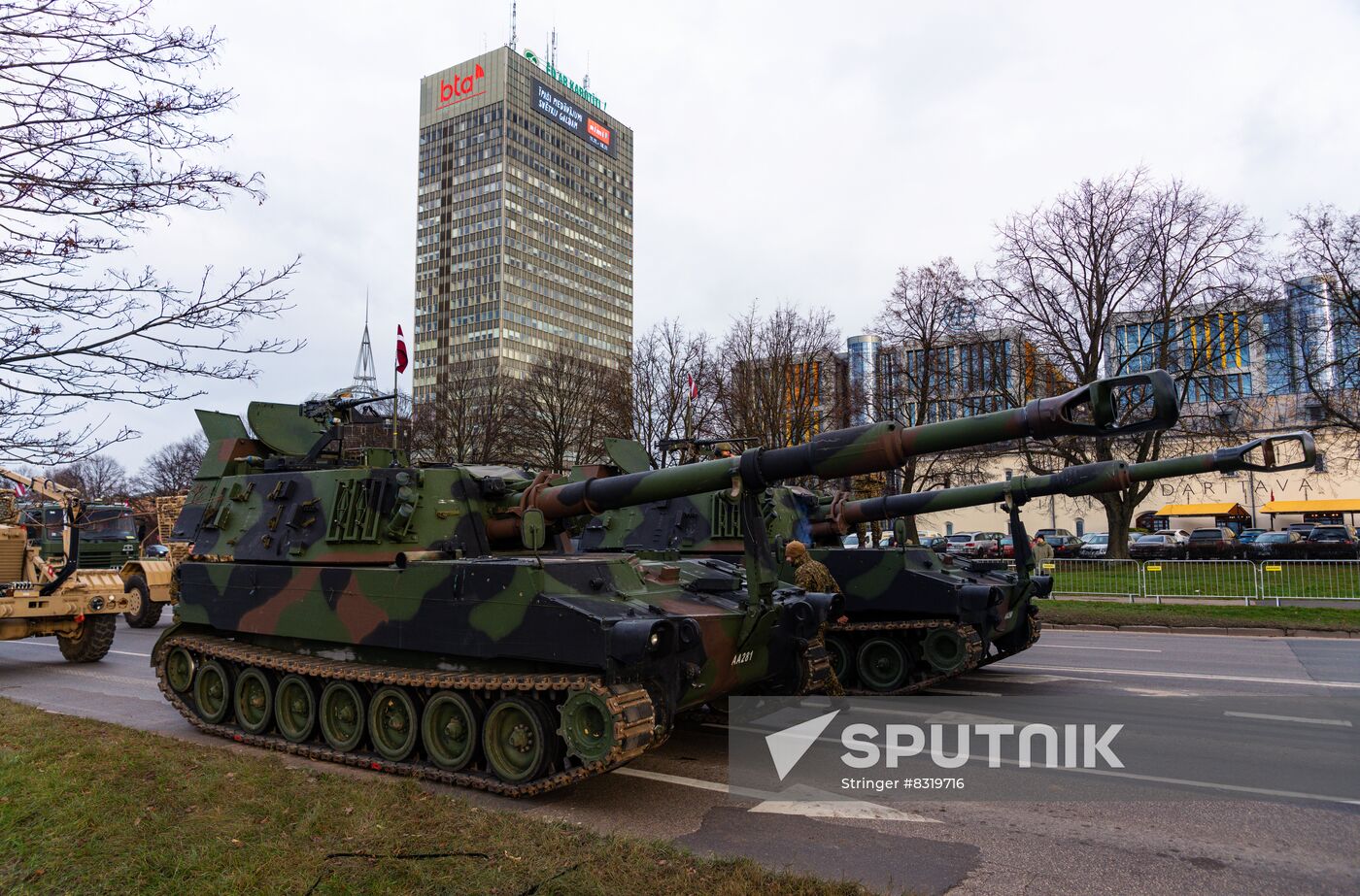 Latvia Independence Day Parade