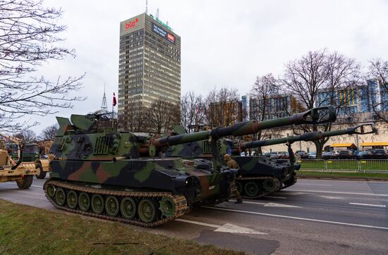 Latvia Independence Day Parade