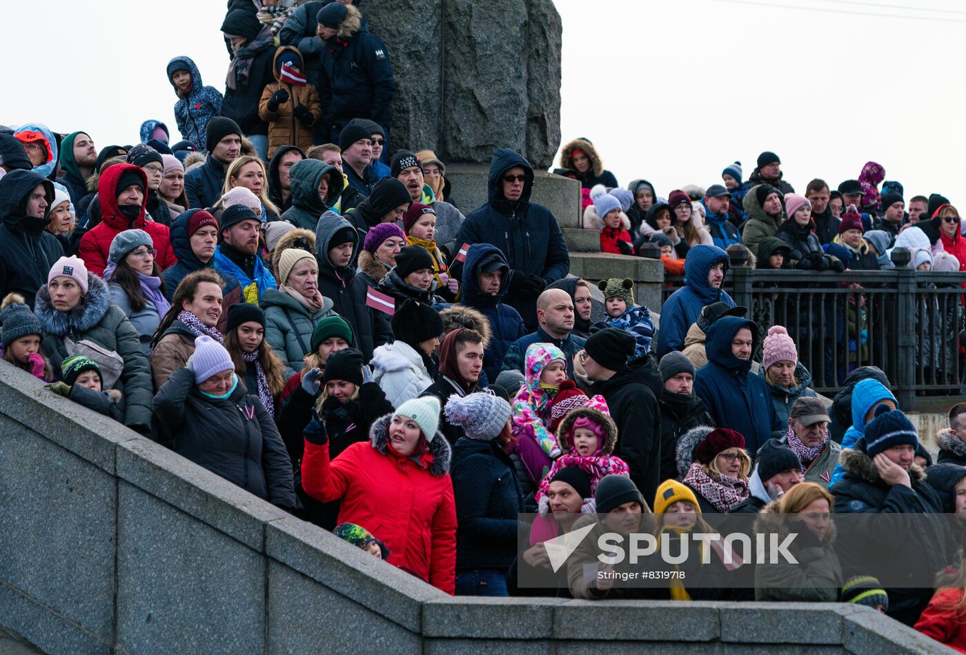 Latvia Independence Day Parade