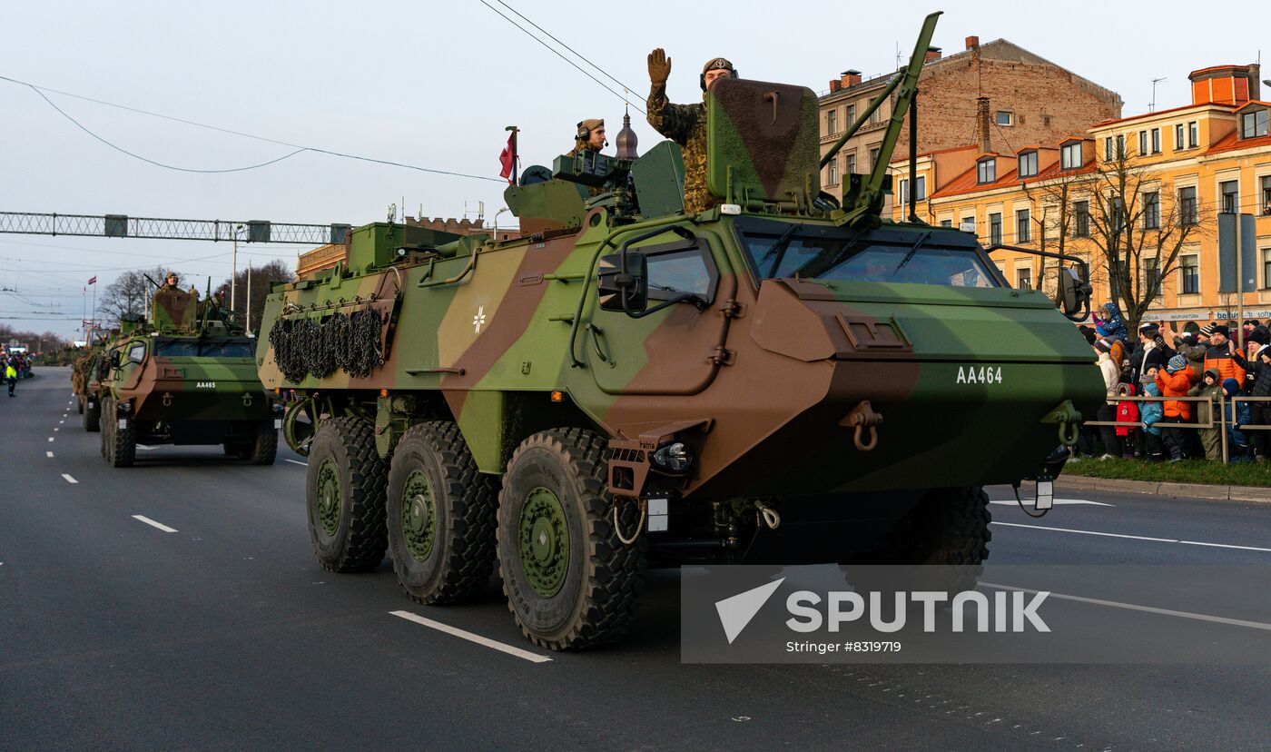 Latvia Independence Day Parade