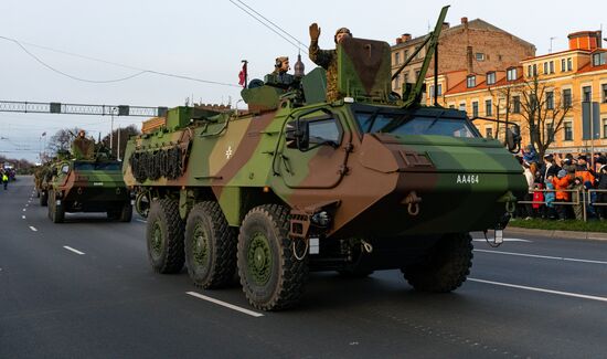 Latvia Independence Day Parade