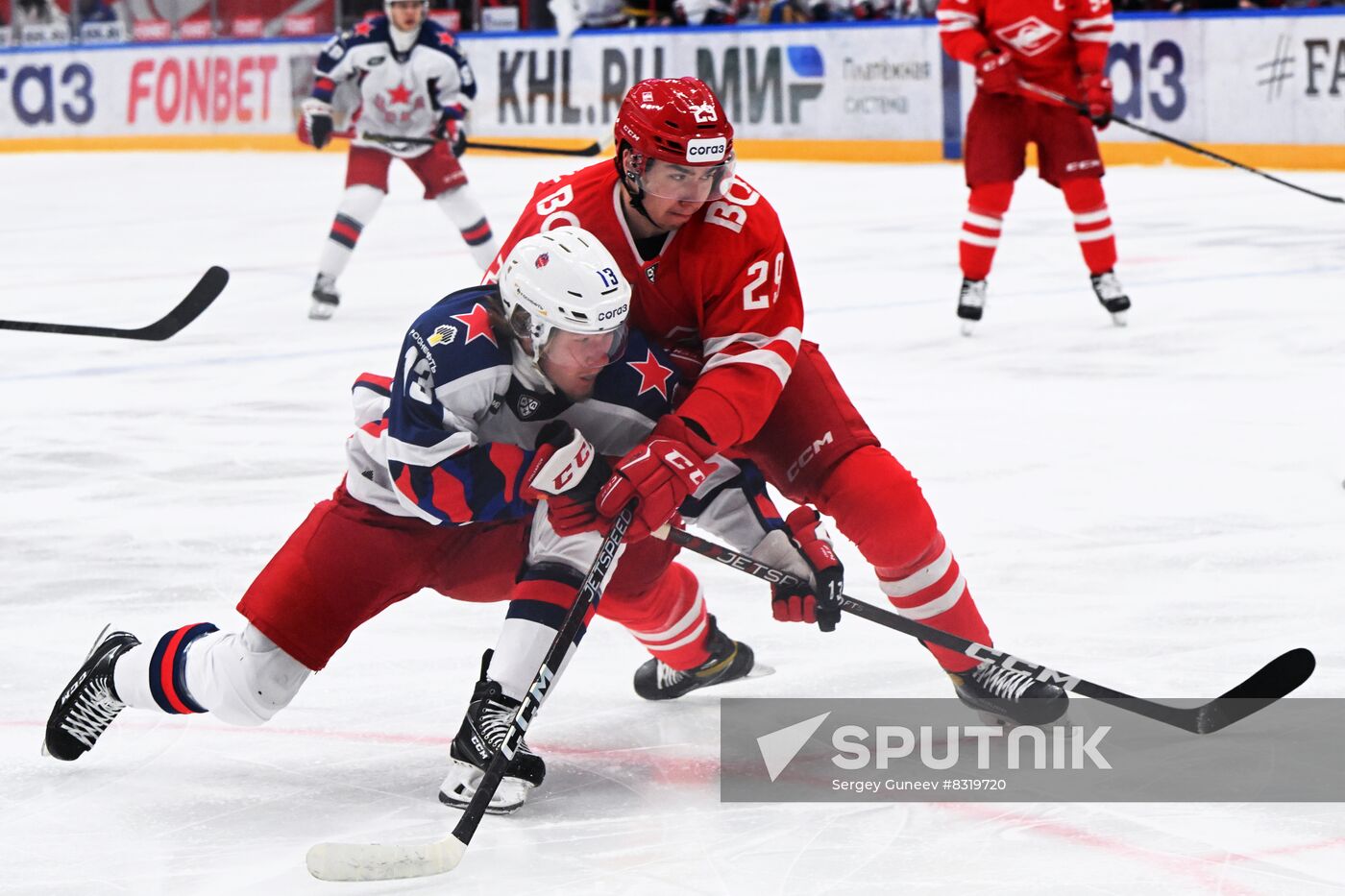 Russia Ice Hockey Kontinental League Spartak - CSKA