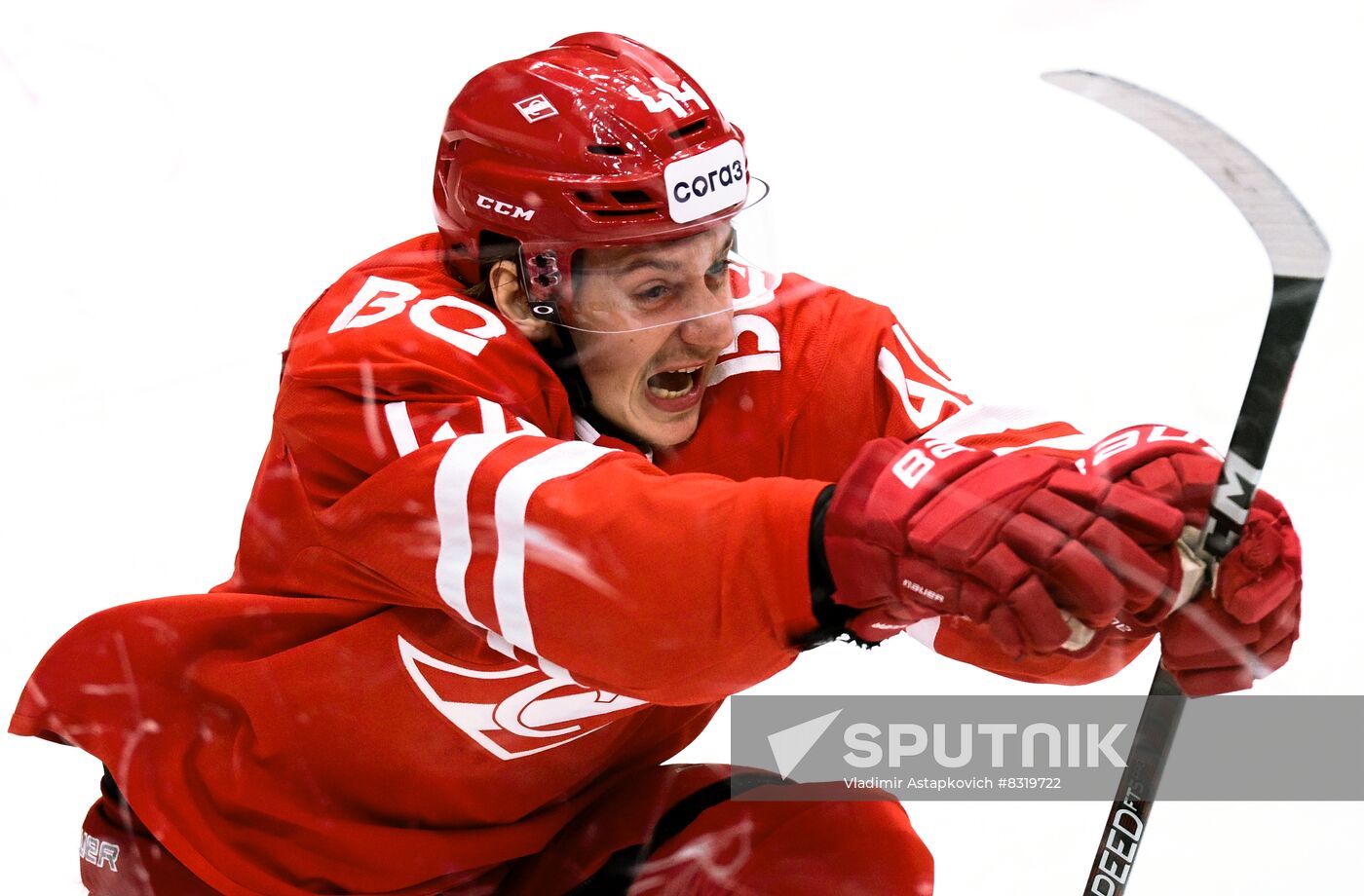 Russia Ice Hockey Kontinental League Spartak - CSKA