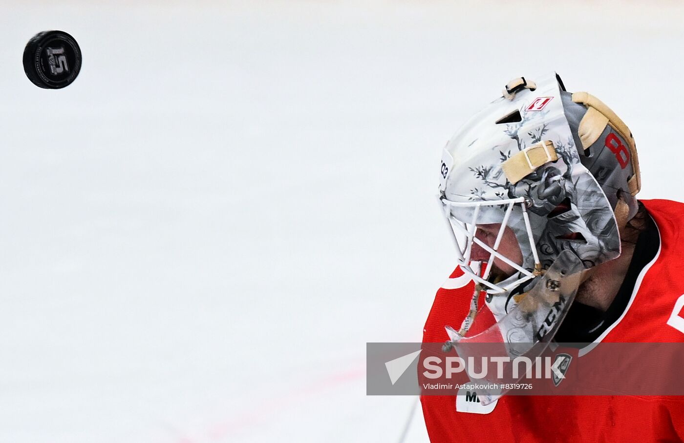 Russia Ice Hockey Kontinental League Spartak - CSKA