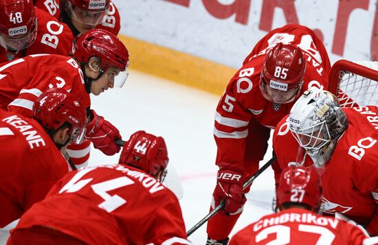 Russia Ice Hockey Kontinental League Spartak - CSKA