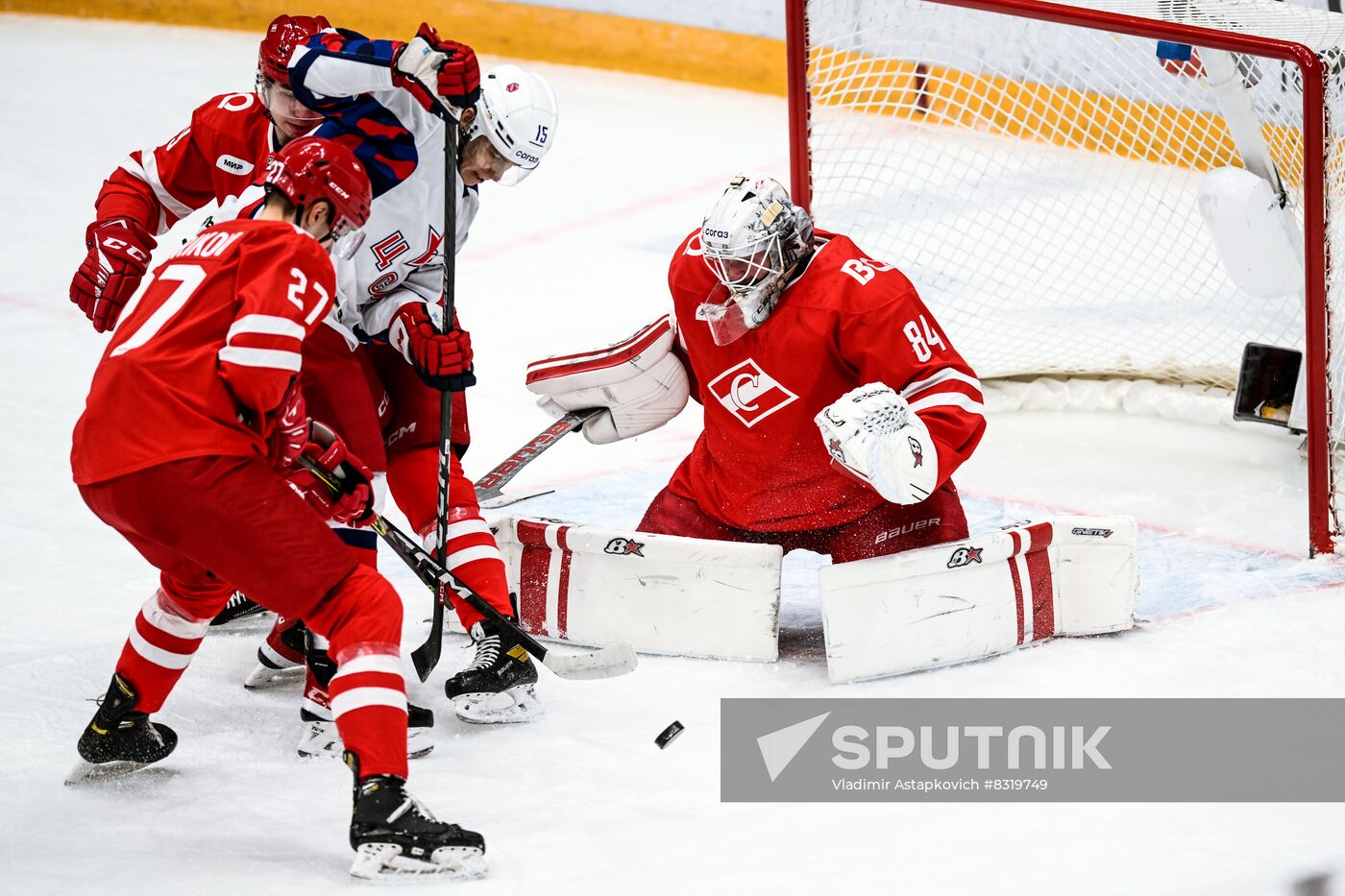 Russia Ice Hockey Kontinental League Spartak - CSKA