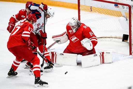 Russia Ice Hockey Kontinental League Spartak - CSKA