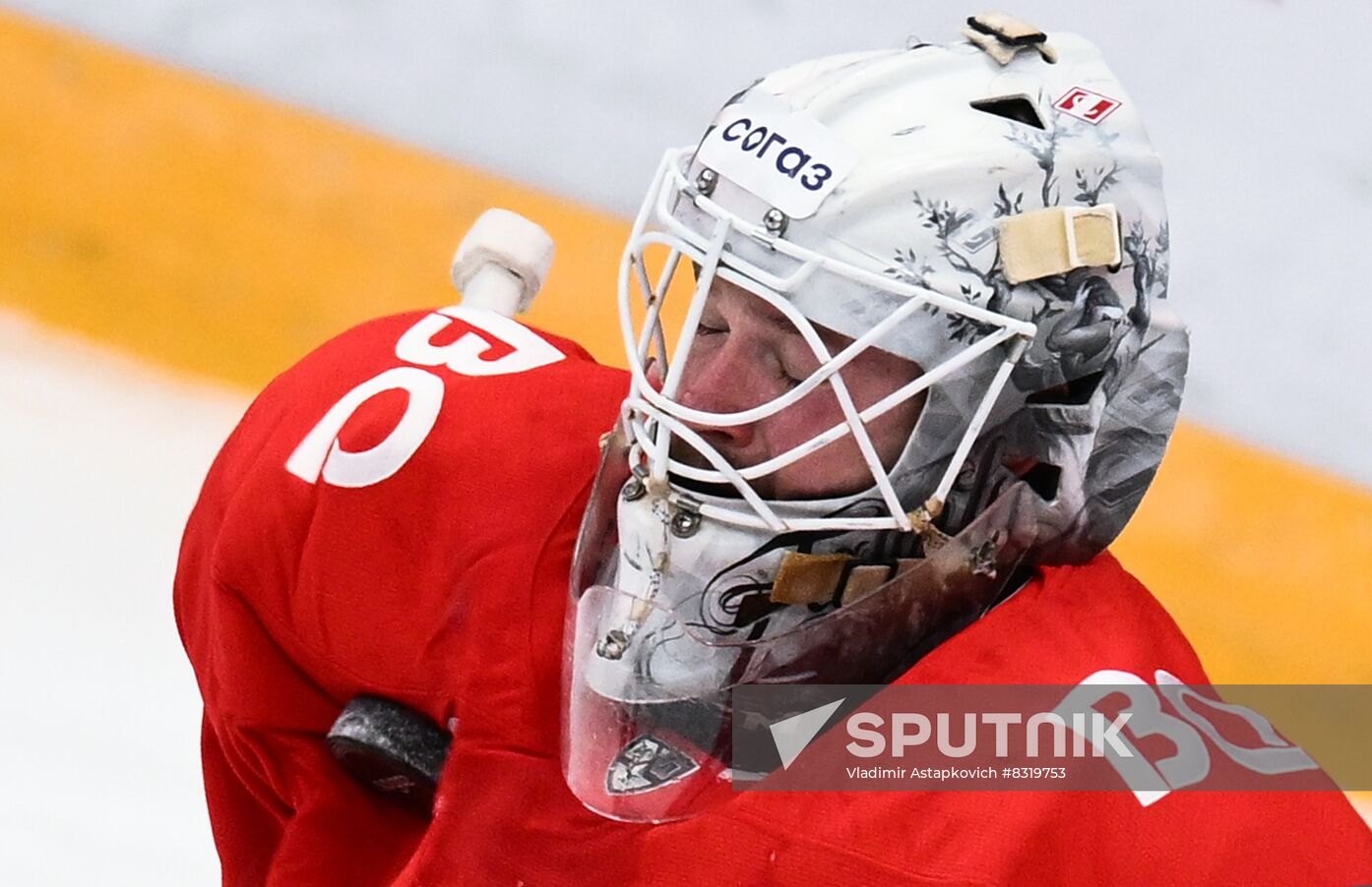 Russia Ice Hockey Kontinental League Spartak - CSKA