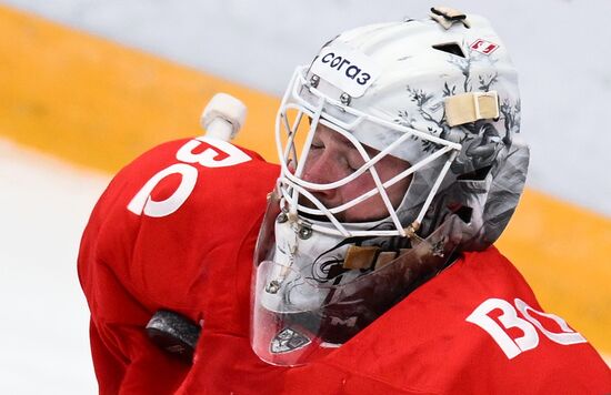 Russia Ice Hockey Kontinental League Spartak - CSKA