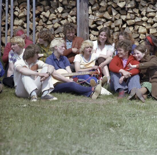 Iskra collective farm in the Kirov Region