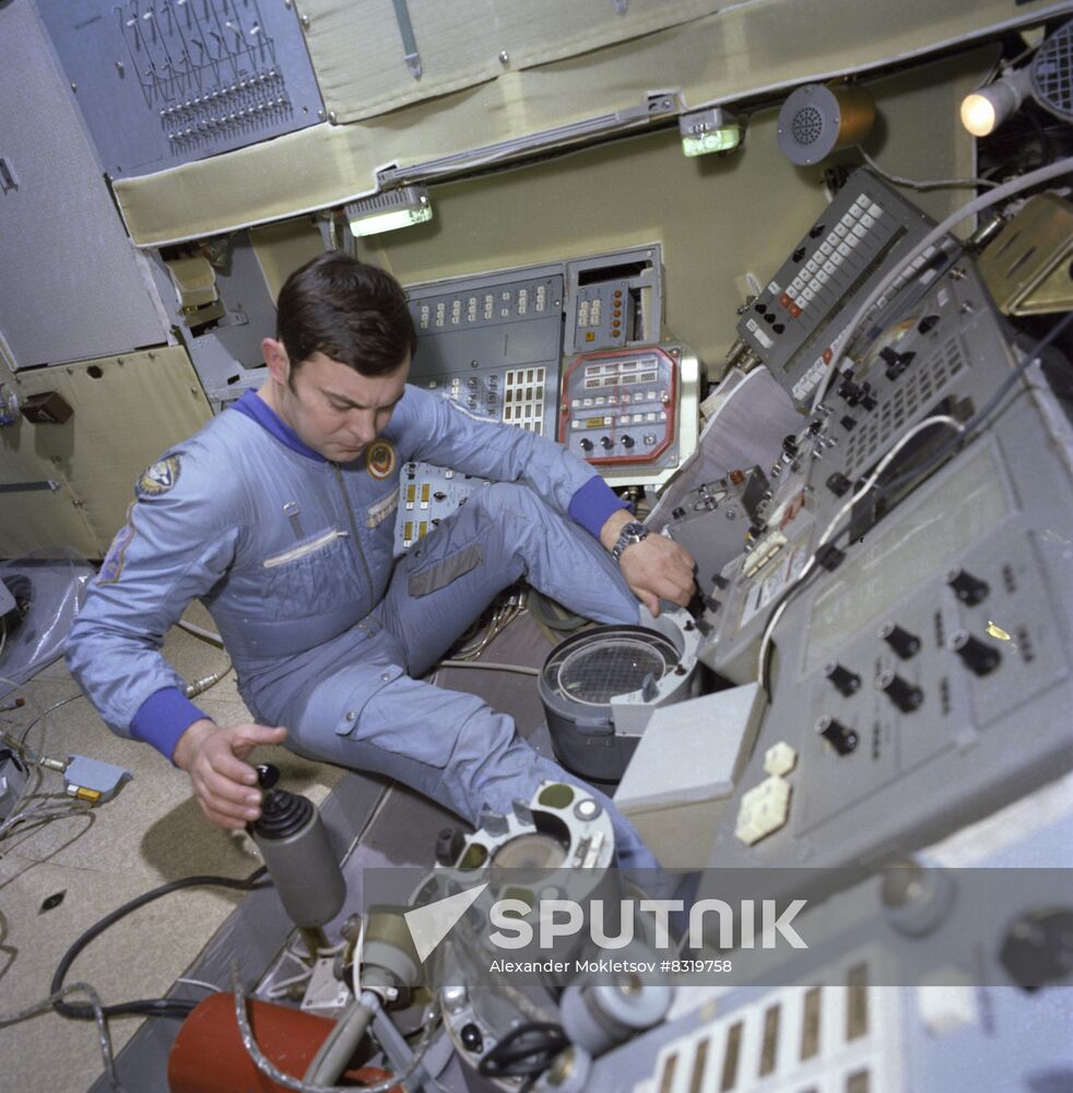 Pilot-Cosmonaut of USSR Yury Romanenko