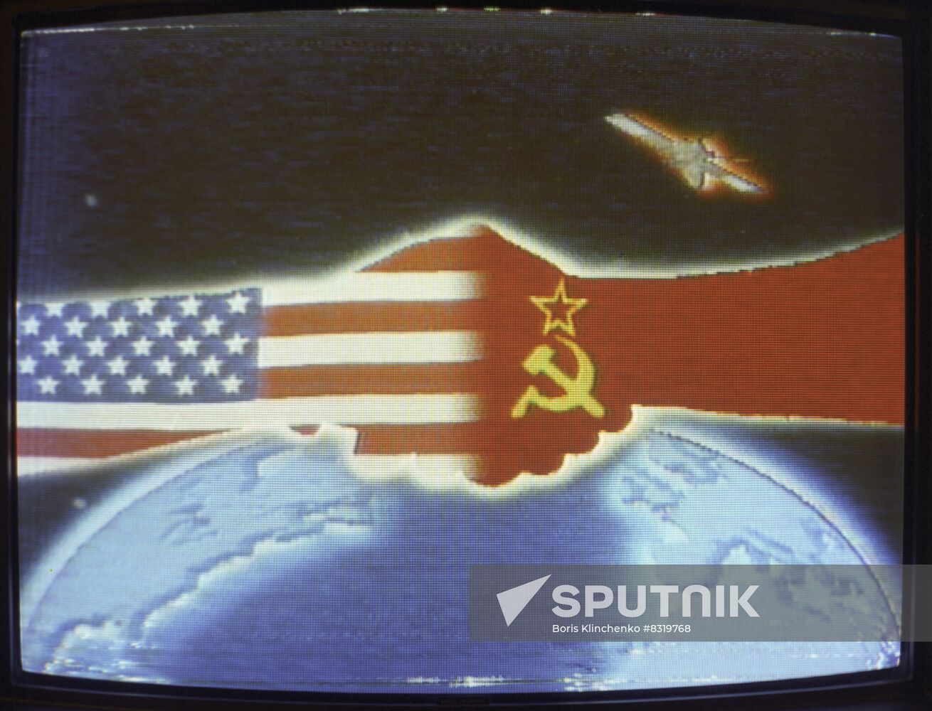 1983 Moscow-Space-California teleconference