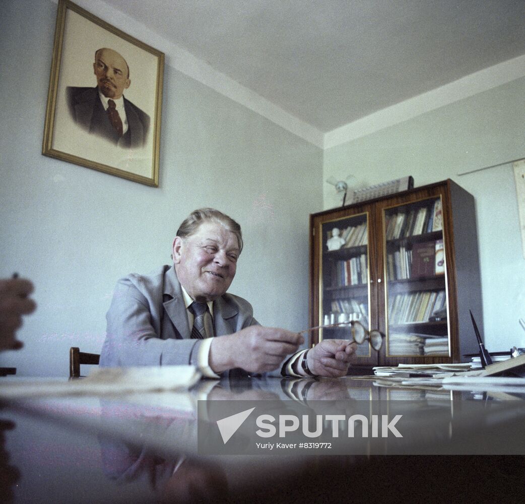 Iskra collective farm in Kirov Region