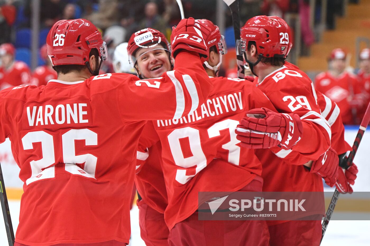 Russia Ice Hockey Kontinental League Spartak - CSKA