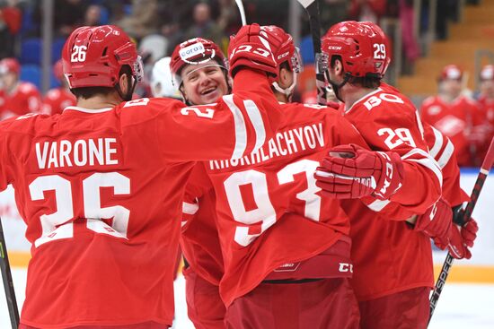 Russia Ice Hockey Kontinental League Spartak - CSKA