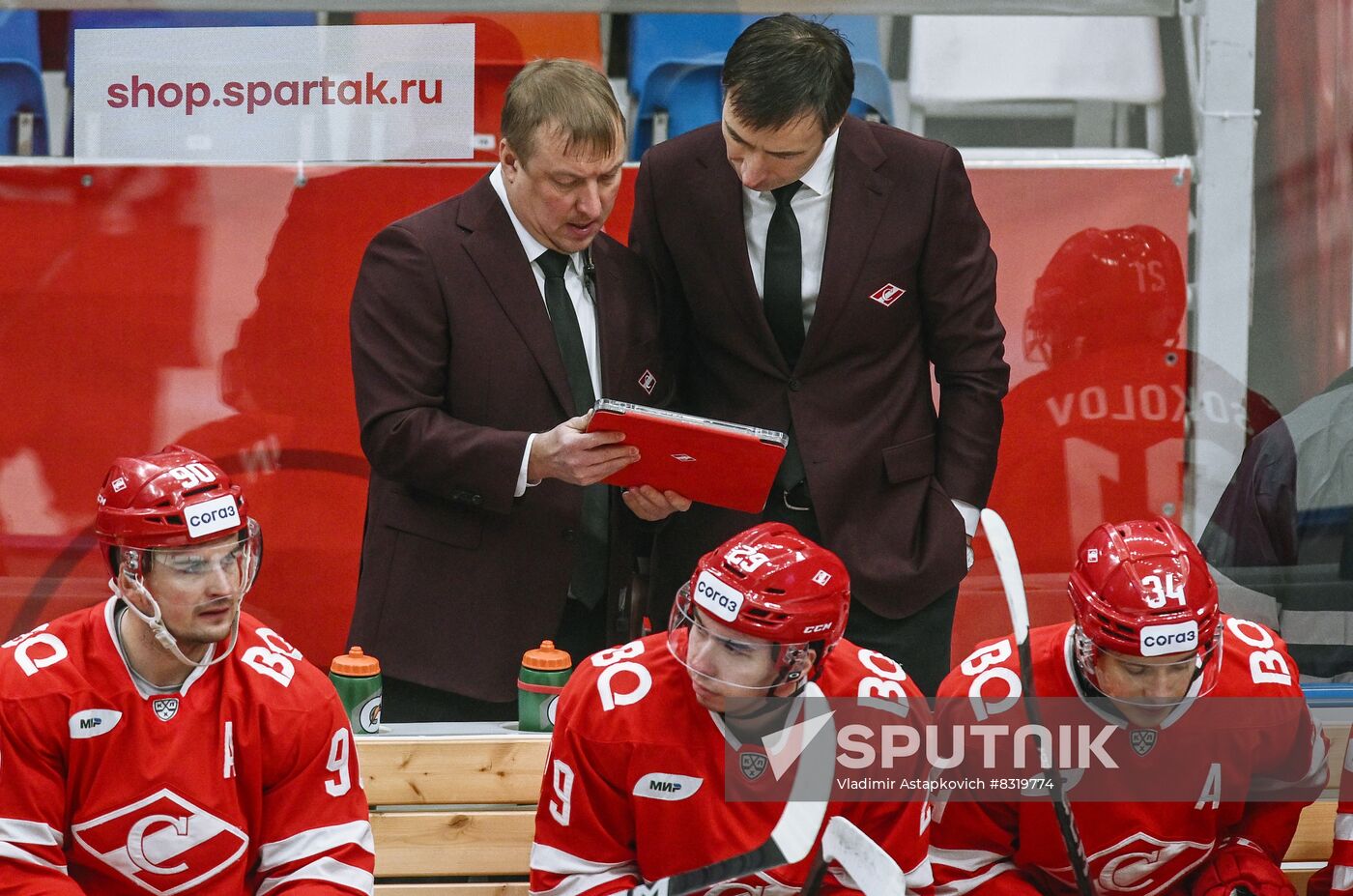 Russia Ice Hockey Kontinental League Spartak - CSKA