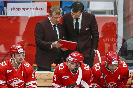 Russia Ice Hockey Kontinental League Spartak - CSKA