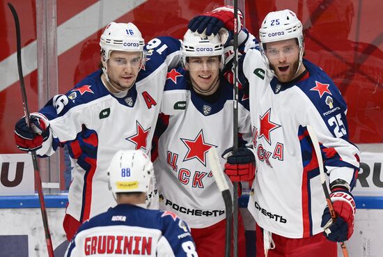 Russia Ice Hockey Kontinental League Spartak - CSKA