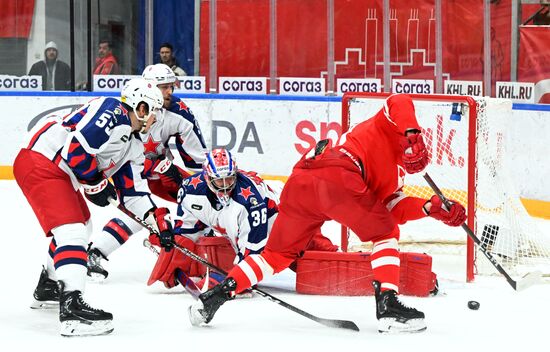 Russia Ice Hockey Kontinental League Spartak - CSKA