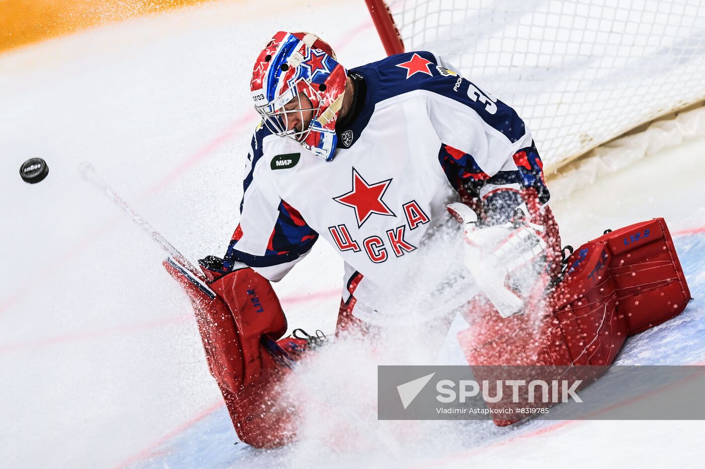 Russia Ice Hockey Kontinental League Spartak - CSKA