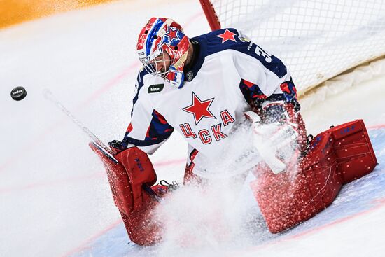 Russia Ice Hockey Kontinental League Spartak - CSKA