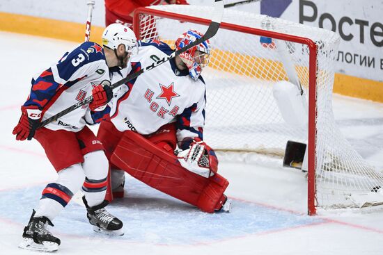 Russia Ice Hockey Kontinental League Spartak - CSKA